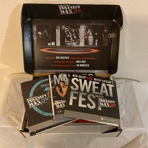 Insanity Max: 30 Base Kit - DVD Workout